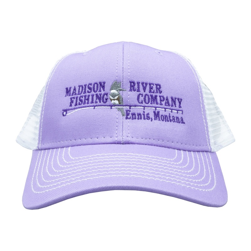 MRFC Logo Sideline Trucker Lavender Silk/White