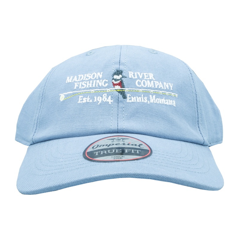 MRFC Logo The Hempstead Hemp Fabric Cap Slate