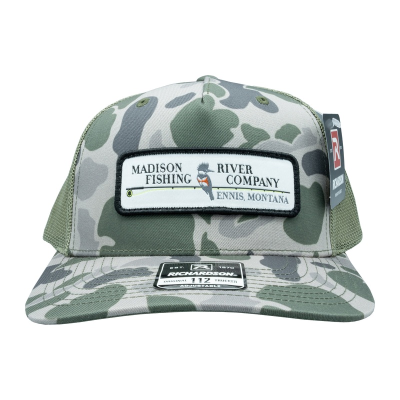 MRFC Patch Logo 112 PFP Marsh Duck Camo/ Loden Trucker