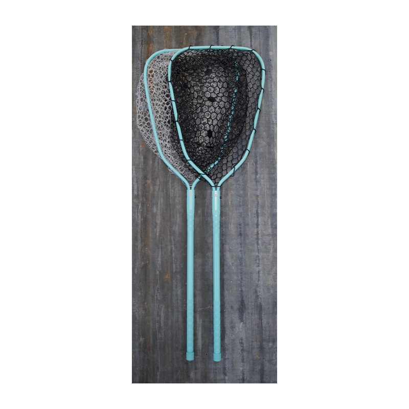 Rising Lunker 38″ Boat Net – Miami Teal