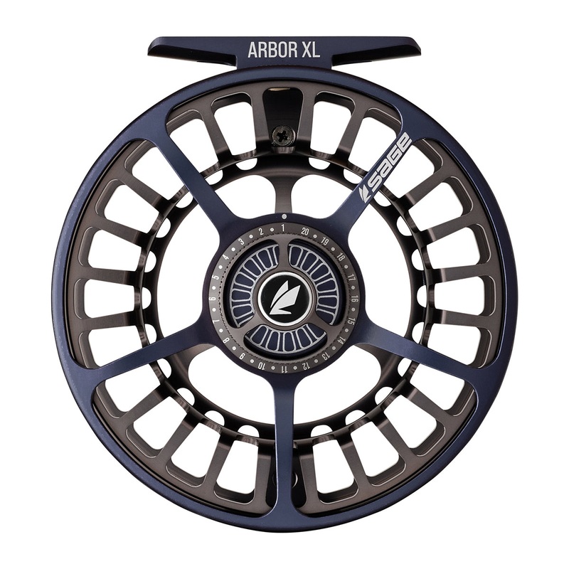 SAGE Arbor XL Fly Reel Tempest Blue
