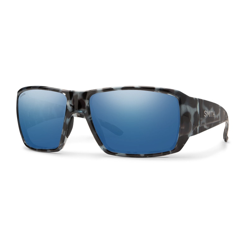 Smith Guide’s Choice S Sky Tortoise ChromaPop Glass Poalrized Blue Mirror