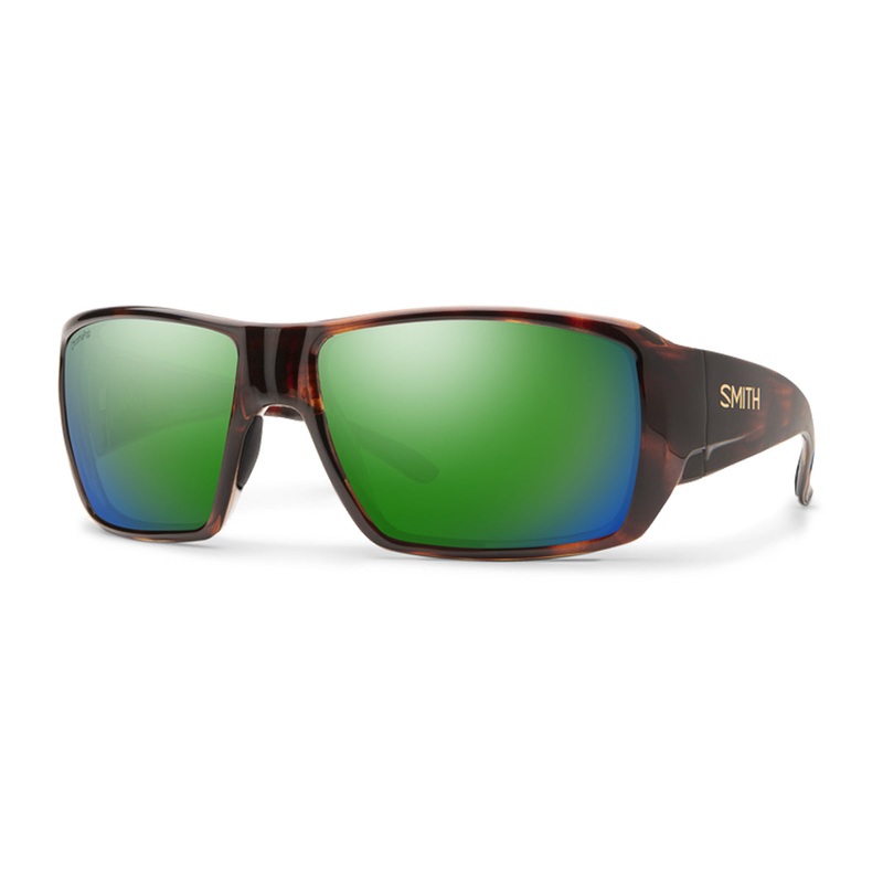 Smith Guide’s Choice S Tortoise ChromaPop Glass Polarized Green Mirror
