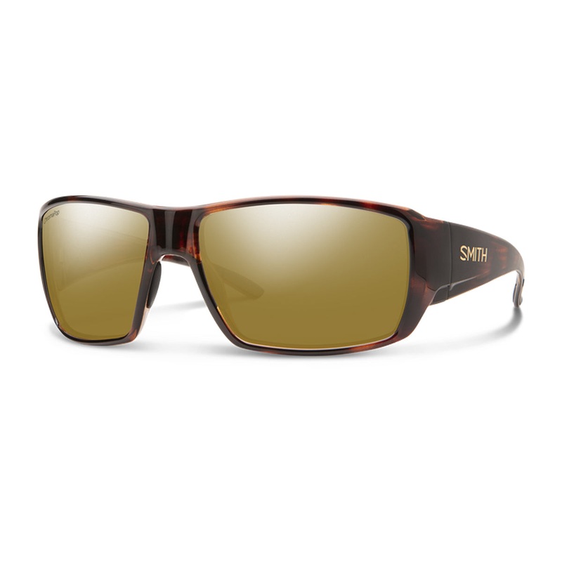 Smith Guide’s Choice Tortoise  ChromaPop Glass Polarized Bronze Mirror