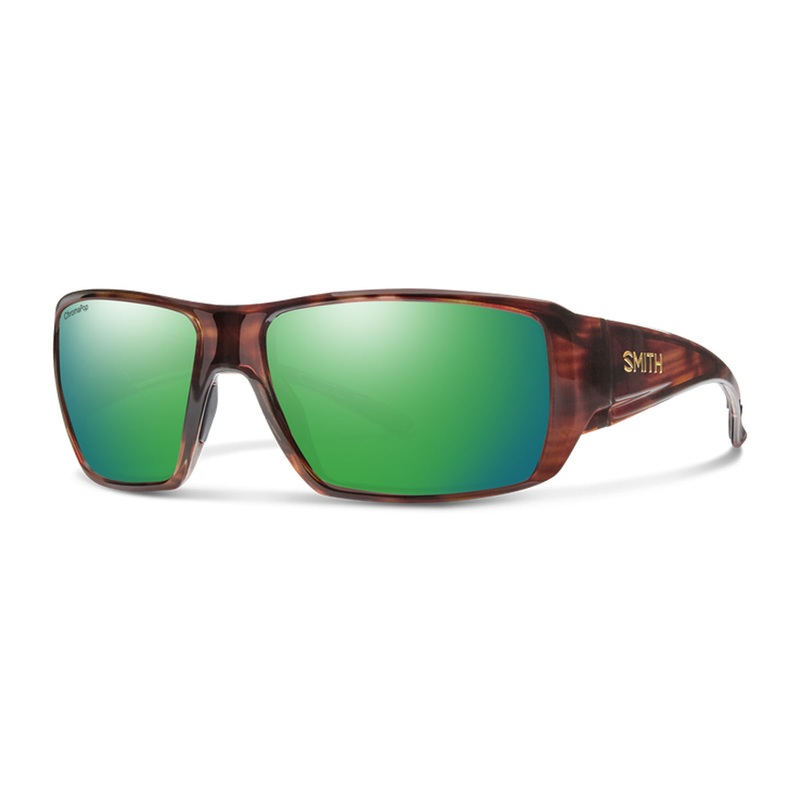 Smith Guide’s Choice XL Tortoise ChromaPop Glass Polarized Green Mirror