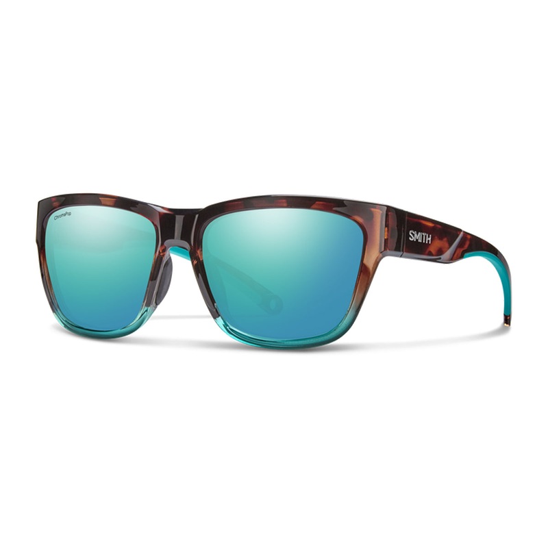 Smith Joya Sunglasses Opal Fade ChromaPop Polarized Opal Mirror