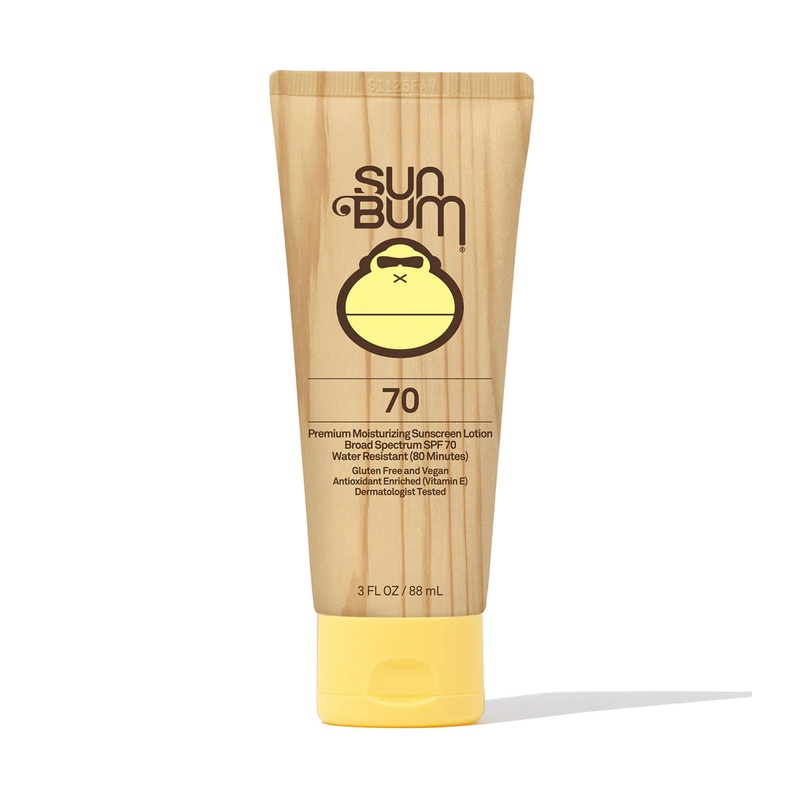 Sun Bum SPF 70 Original Sunscreen Lotion 3oz