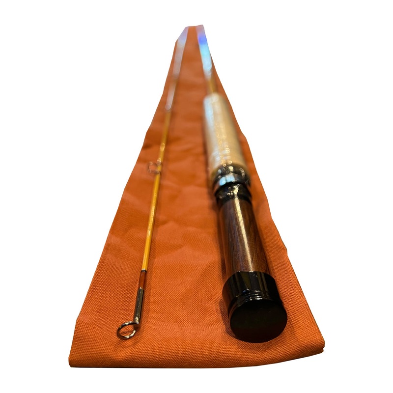 Sweetgrass Bamboo Fly Rod Mantra 5wt – 8’3″ – 2pc Hex