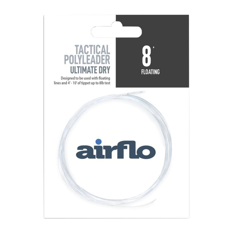 AirFlo Tactical Polyleader Ultimate Dry – 8′