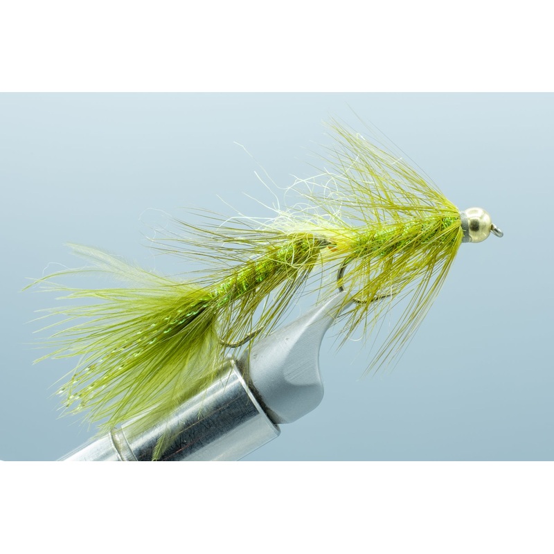 Articulated Bugger Olive #6