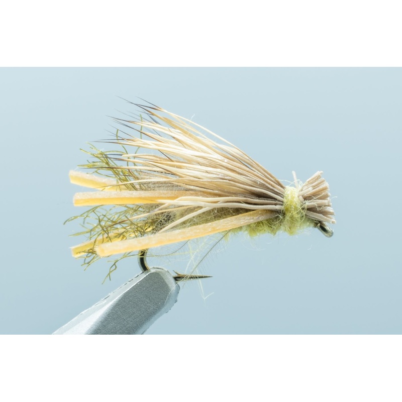 CDC Elk Hair Caddis Olive #16