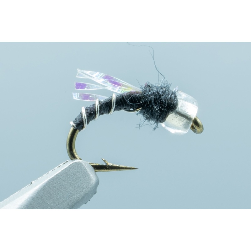 Crystal Midge Black #18