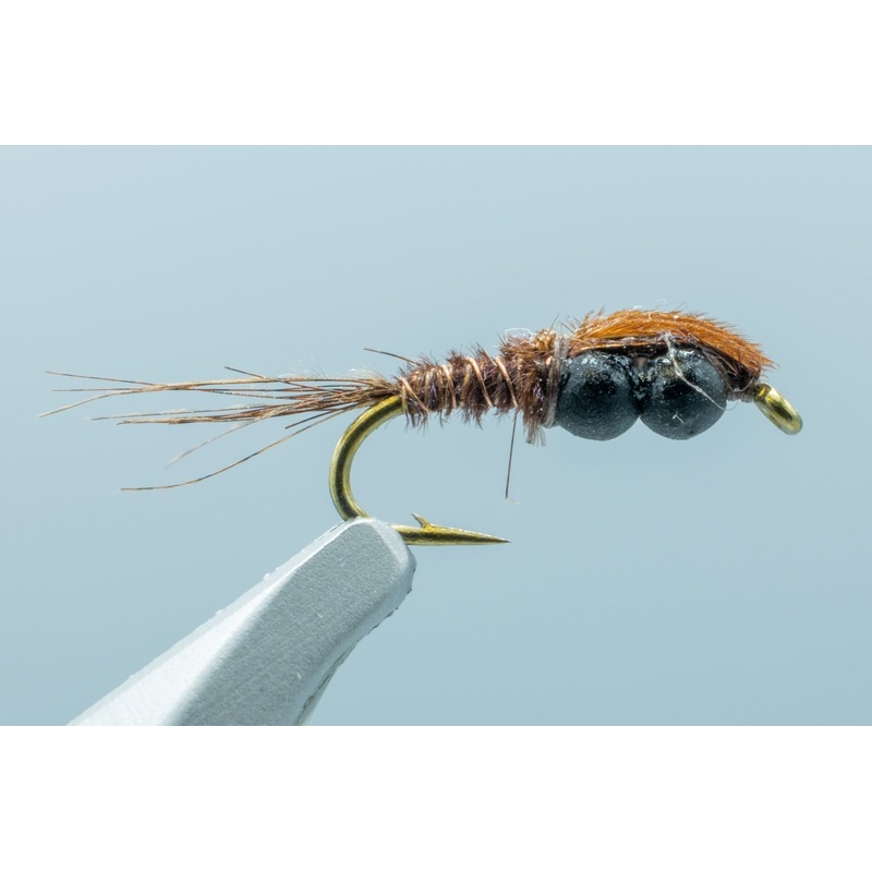 Double Bead Pheasant Tail #16