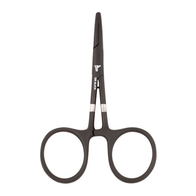 Dr. Slick Standard Clamp, 4″, Black, Straight