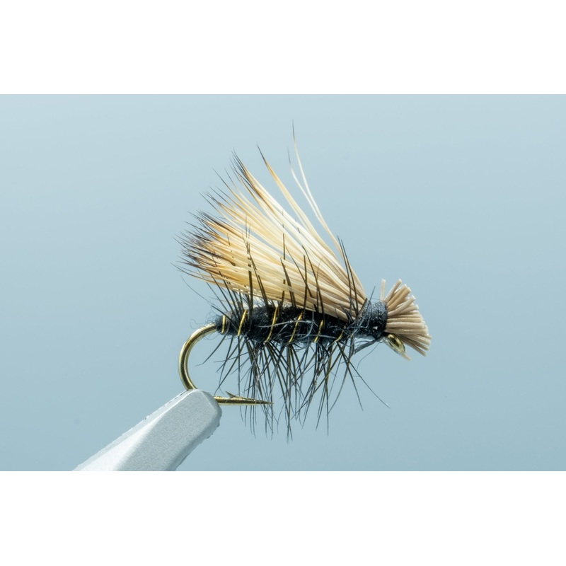 Elk Hair Caddis Black #16