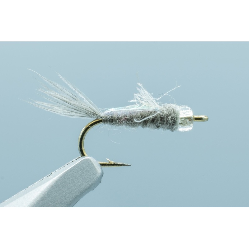 Glass Bead RS2 Grey #18