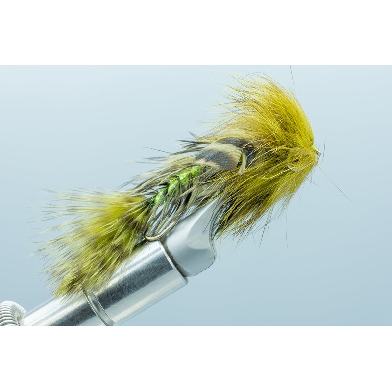 Mike Pec Sculpin Olive #6
