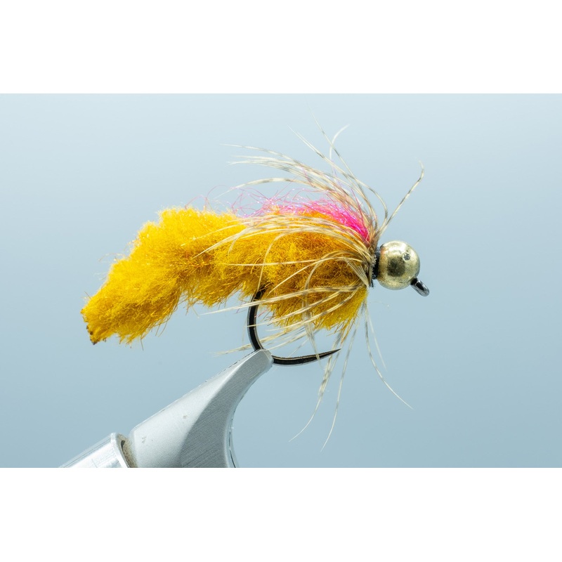 Mop Sculpin Olive Brown Barbless #10