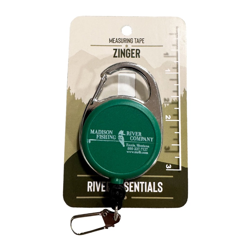 MRFC Logo Measuring Tape Zinger