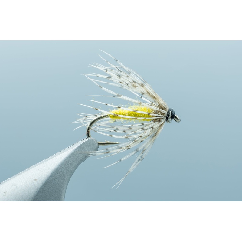 Partridge Soft Hackle Yellow #14