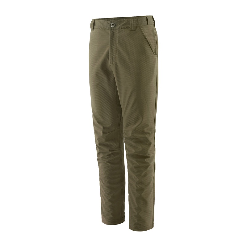 Patagonia Shelled Insulator Pants Basin Green