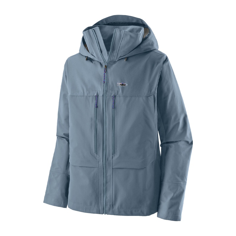 Patagonia Swiftcurrent Wading Jacket Utility Blue