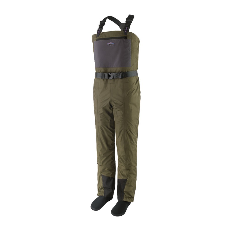 Patagonia Women’s Swiftcurrent Traverse Waders Basin Green