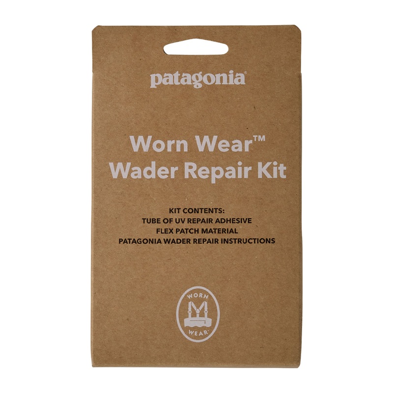 Patagonia Worn Wear Wader Repair Kit Clear