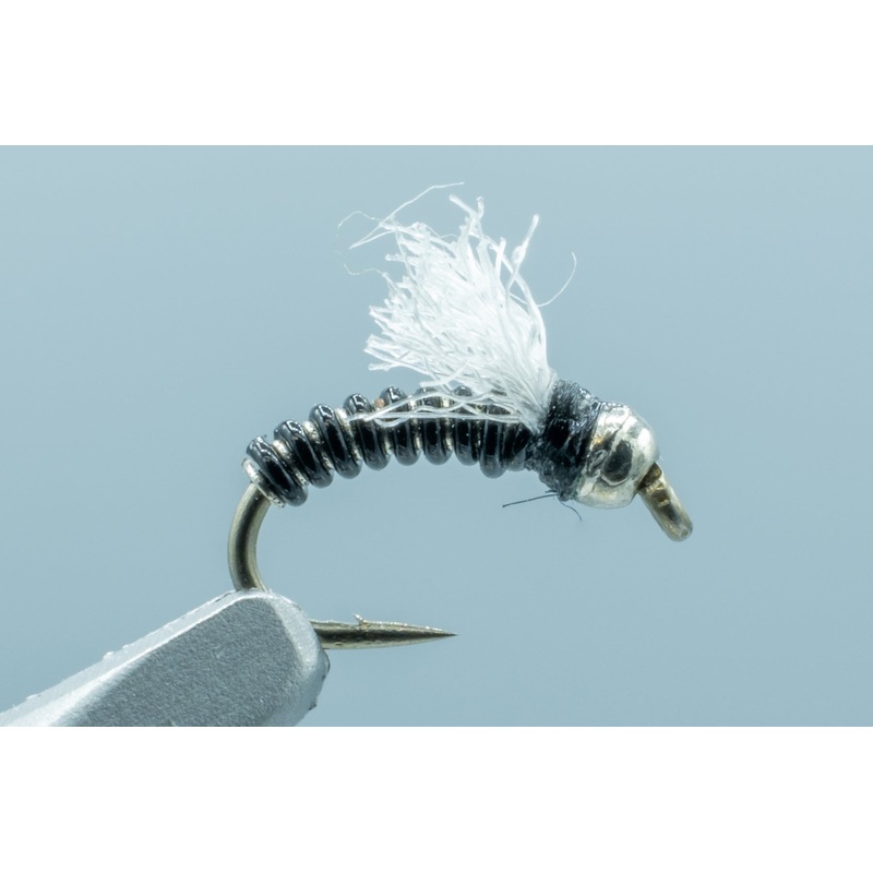 Ribbed Midge Black #18