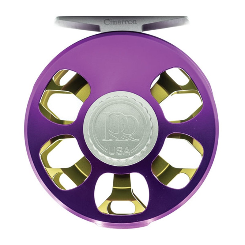 Ross Cimarron Reel Mardi Gras