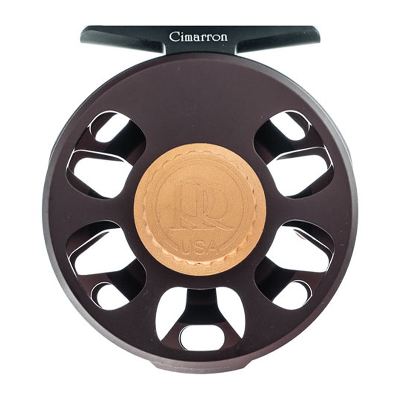 Ross Cimarron Reel Matte Chocolate