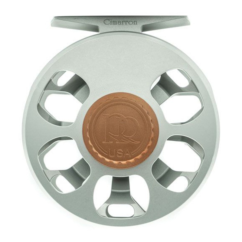 Ross Cimarron Reel Matte Platinum