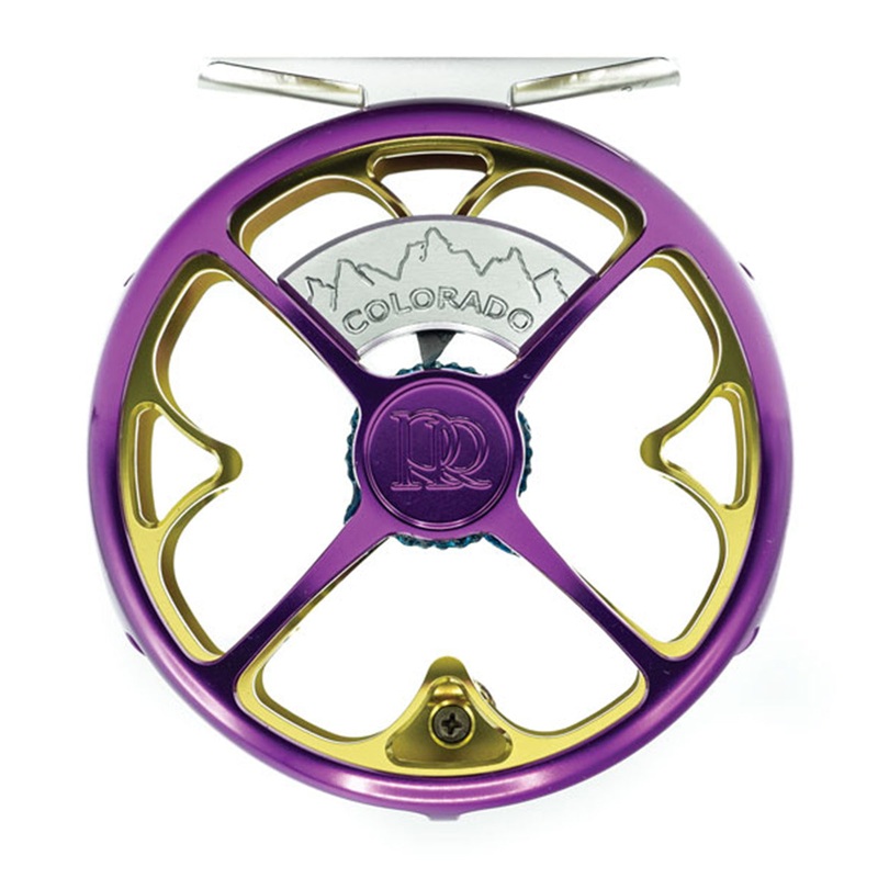 Ross Colorado Fly Reel Mardi Gras