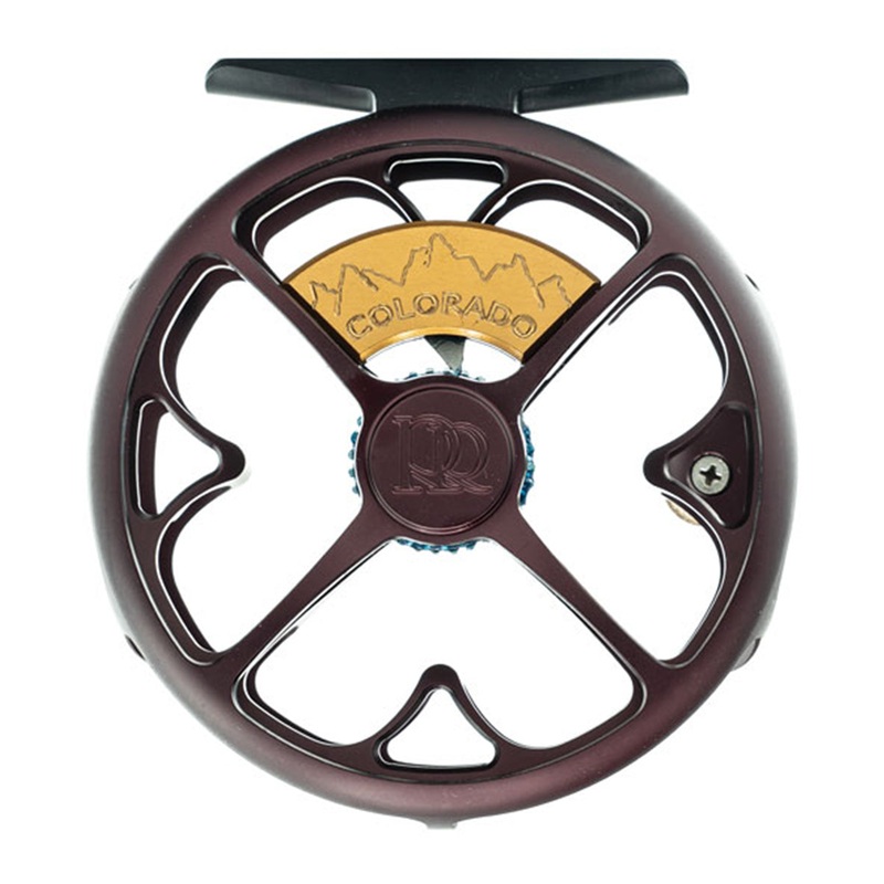 Ross Colorado Fly Reel Matte Chocolate