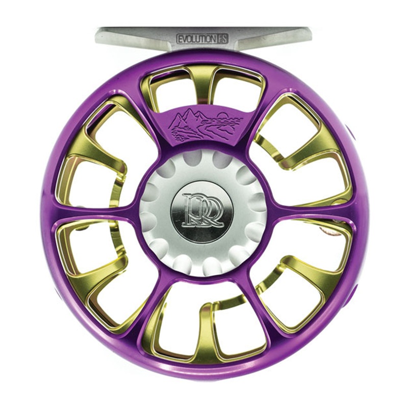 Ross Evolution FS Reel Mardi Gras