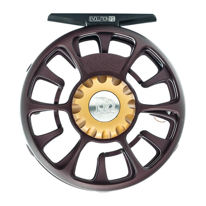 Ross Evolution FS Reel Matte Chocolate