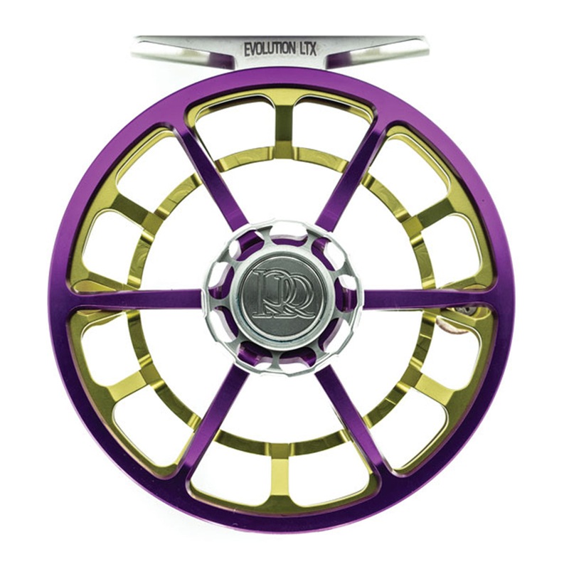 Ross Evolution LTX Reel Mardi Gras