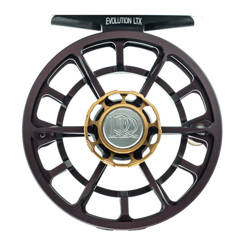 Ross Evolution LTX Reel Matte Chocolate