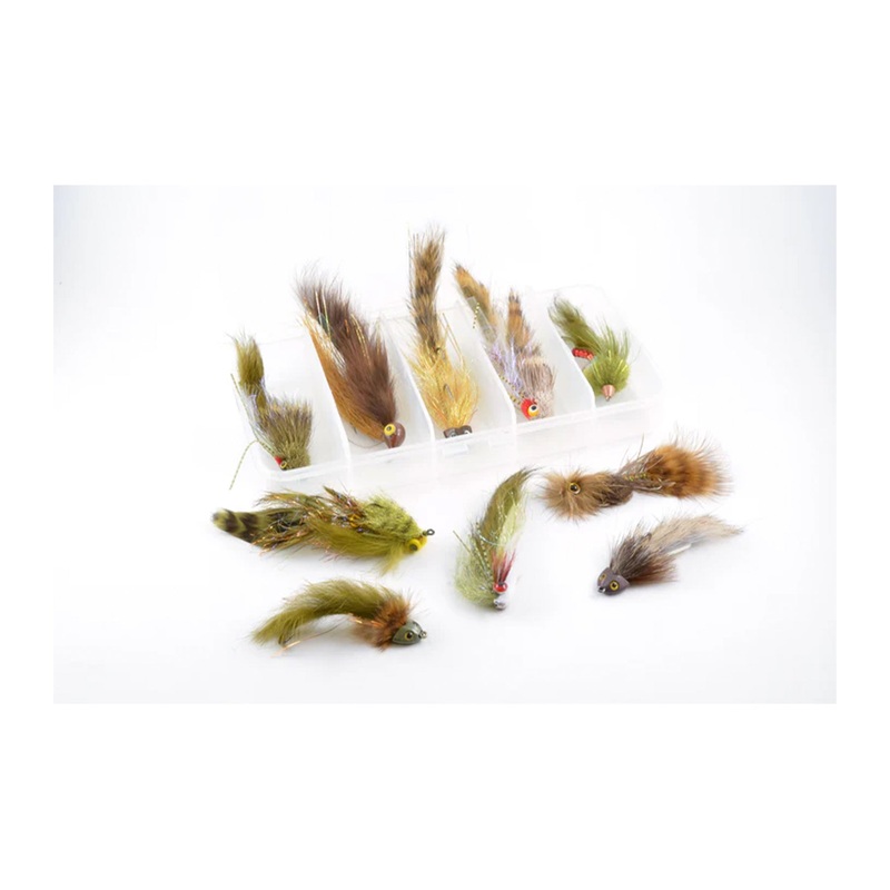 Signature Streamer Assortment: Sculpin (10 Pack)