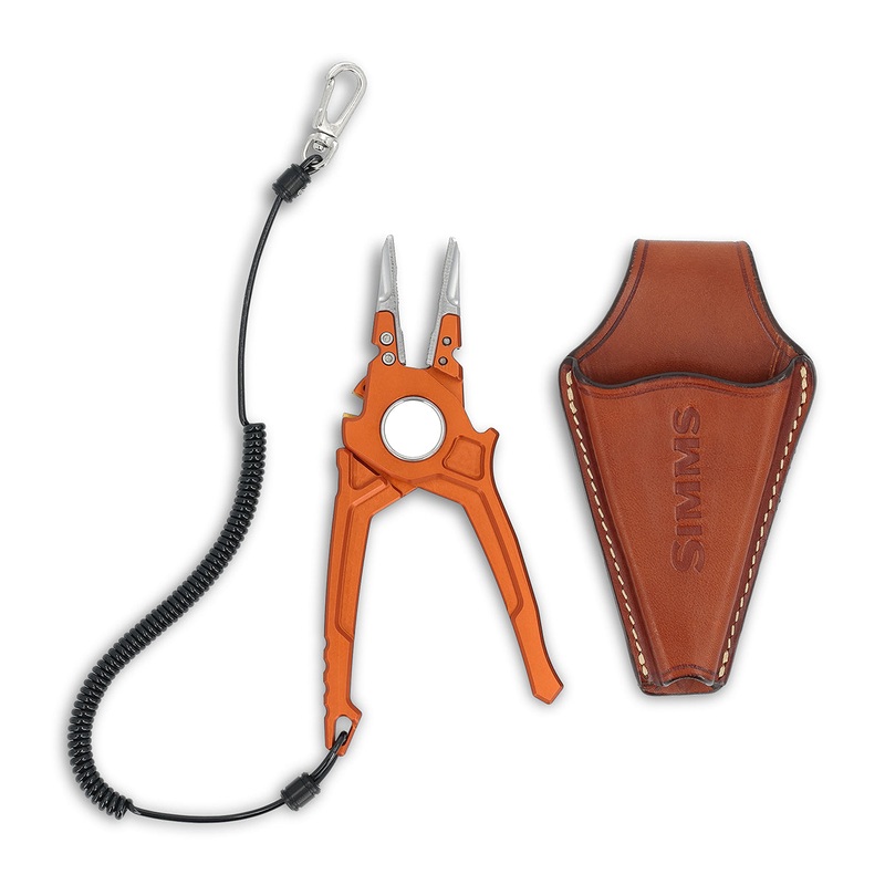 Simms Guide Plier Simms Orange