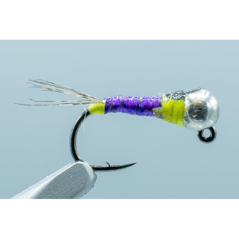 Tungsten Jig Halo Purple #18