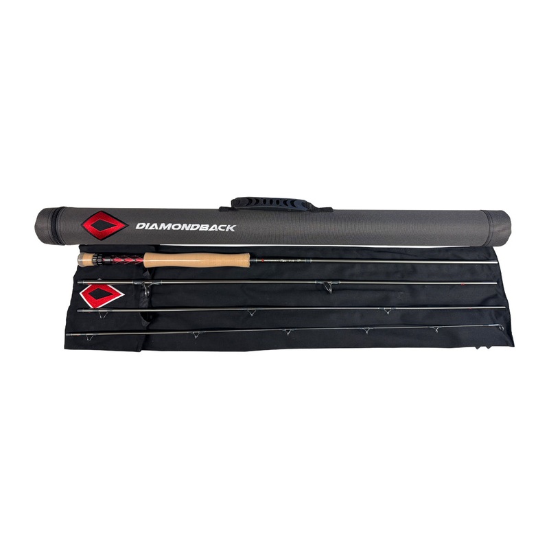 Used Diamondback Flex Salt Fly Rod 8wt – 9’0″ – 4pc