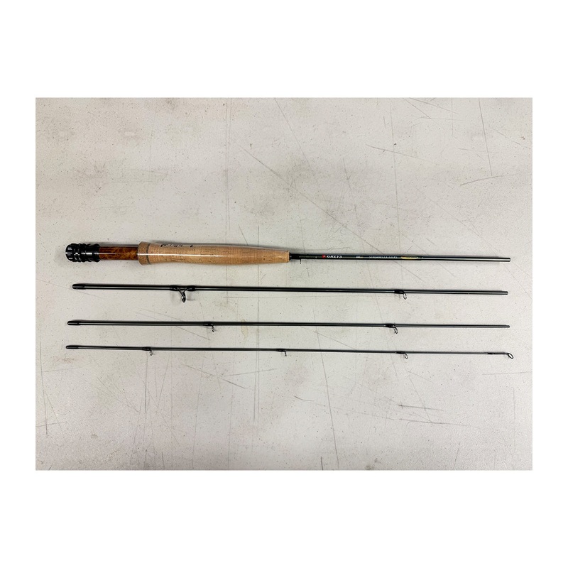 Used Greys GR80 Streamflex Fly Rod 3WT – 6’6″ – 4pc