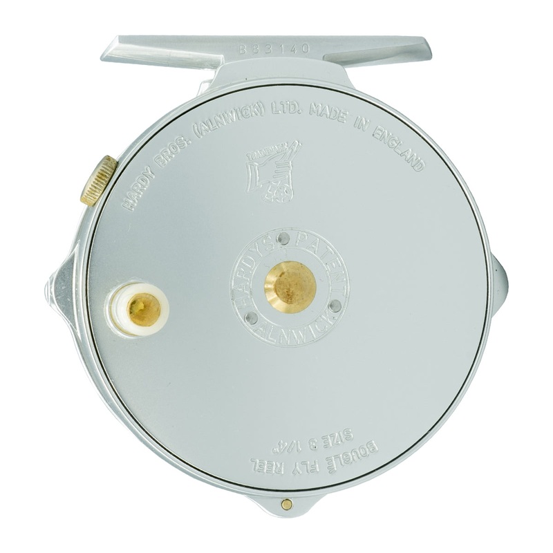Used Hardy 1939 Bougle Heritage 3 1/4″ Fly Reel