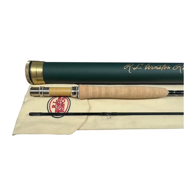 USED R.L. Winston Tom Morgan Favorite Fly Rod 4WT – 8’0″ – 2pc