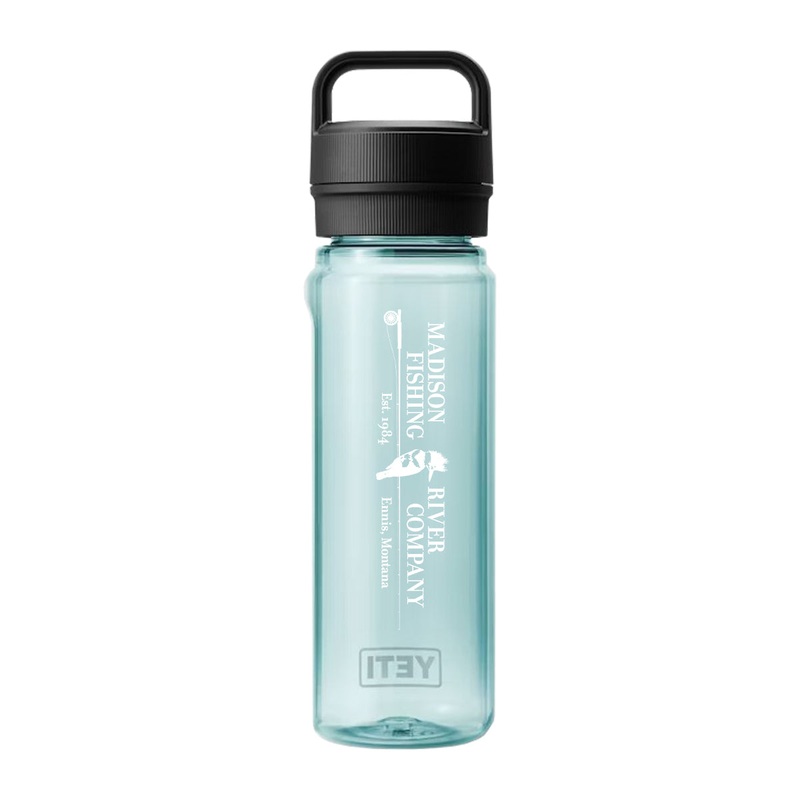 YETI MRFC Logo Yonder 25oz Water Bottle Tethered Cap Seafoam