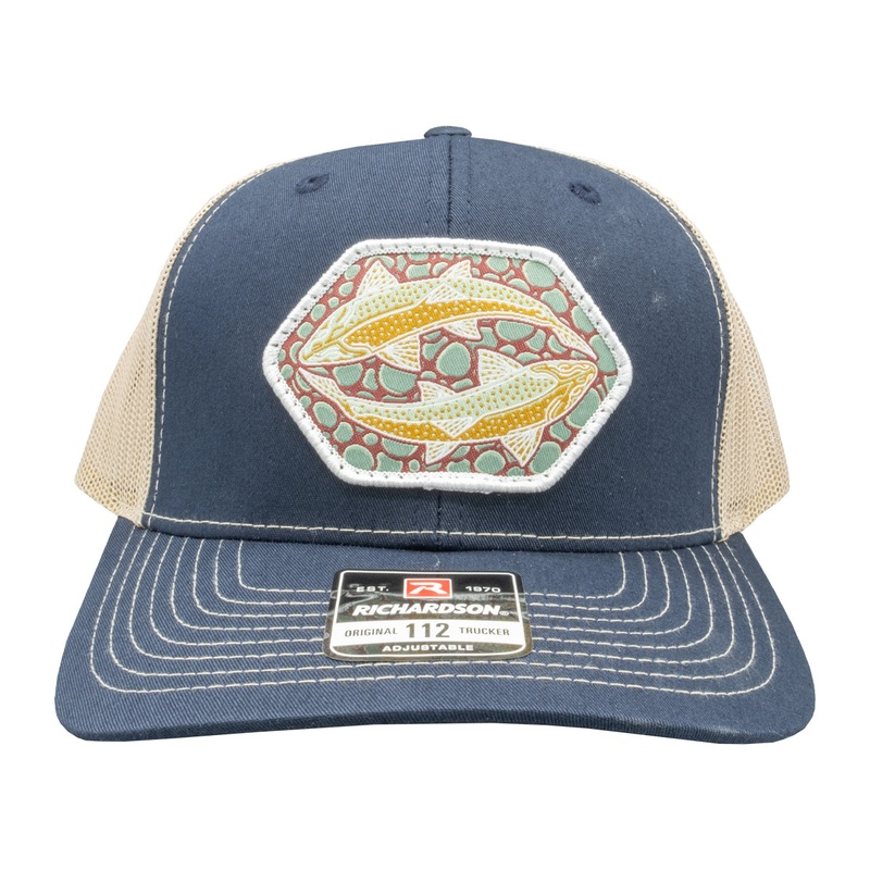 Casey Underwood Gin Clear Trucker Navy/Khaki