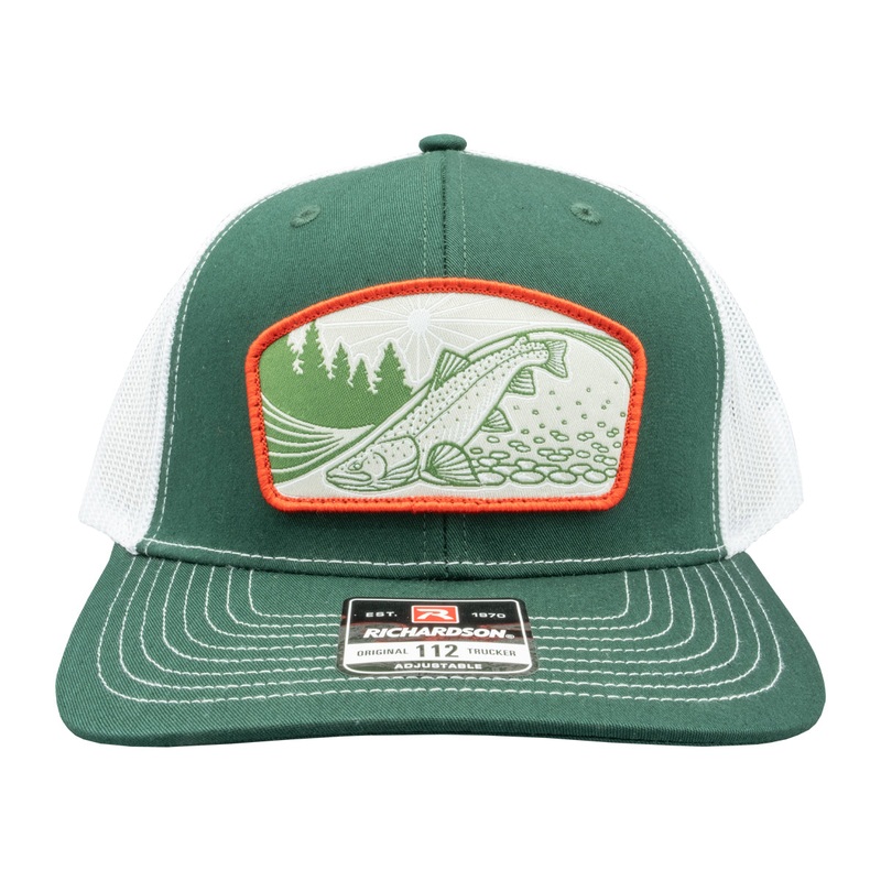 Casey Underwood Riffle Rider Trucker Green/White
