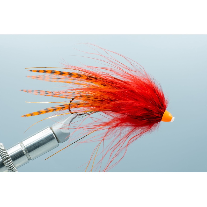 Hartwick’s Cone Wiggler Red/Orange