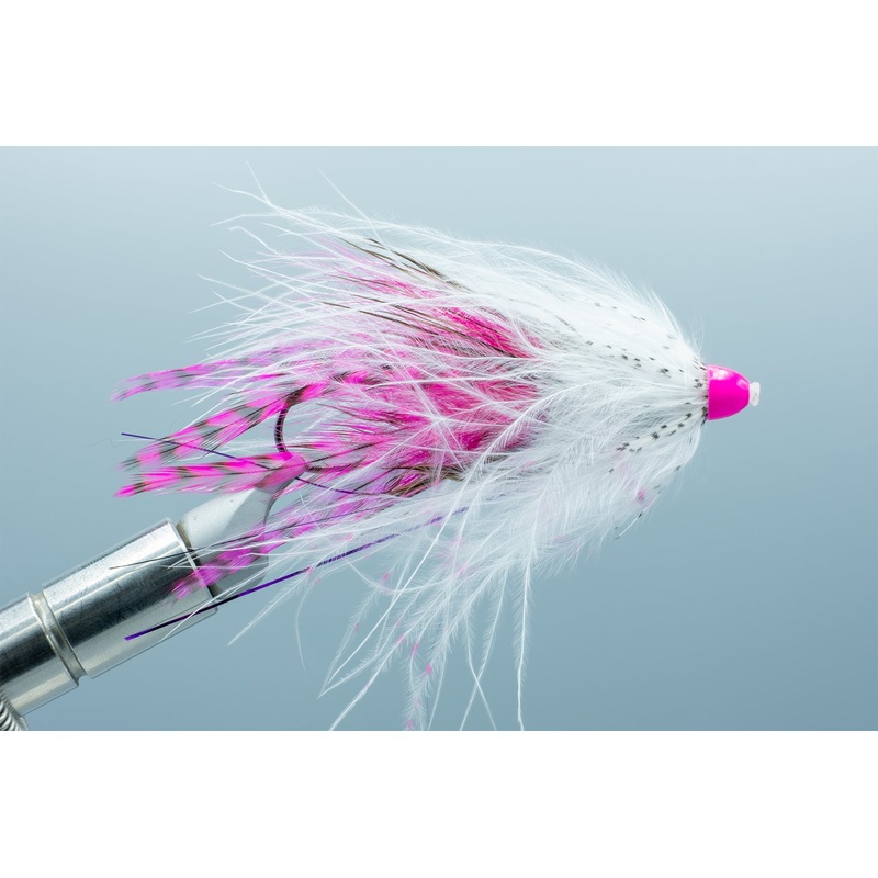 Hartwick’s Cone Wiggler White/Pink